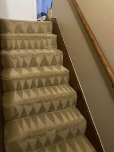 stair cleaning