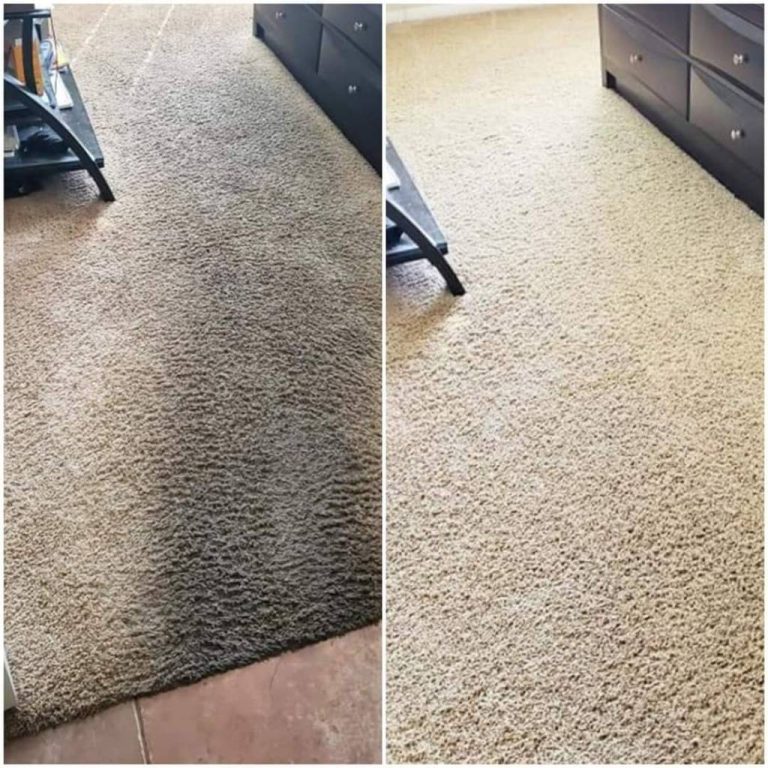 before and after one room