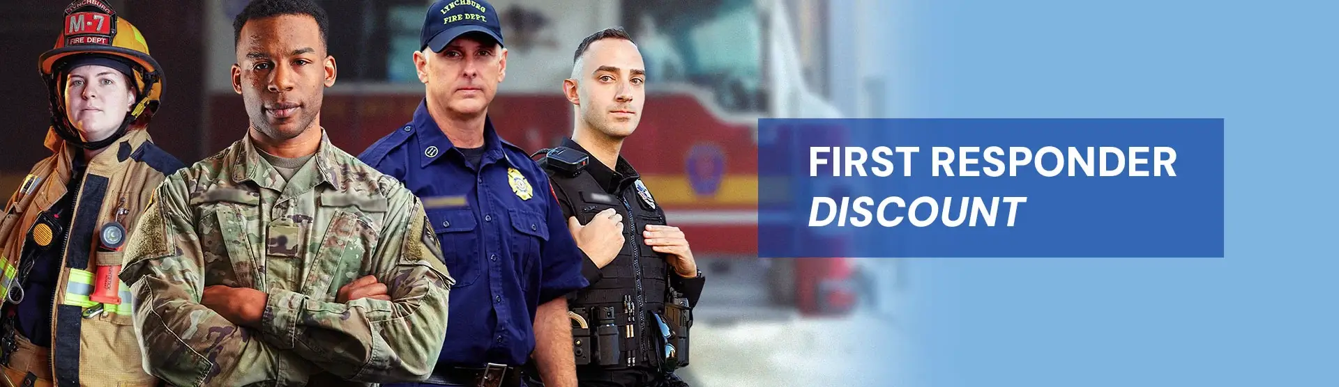 first responder discount