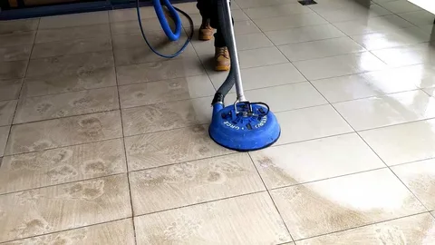 tile grout cleaning