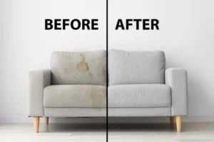 upholstery cleaning