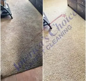 before and after carpet cleaning san antonio