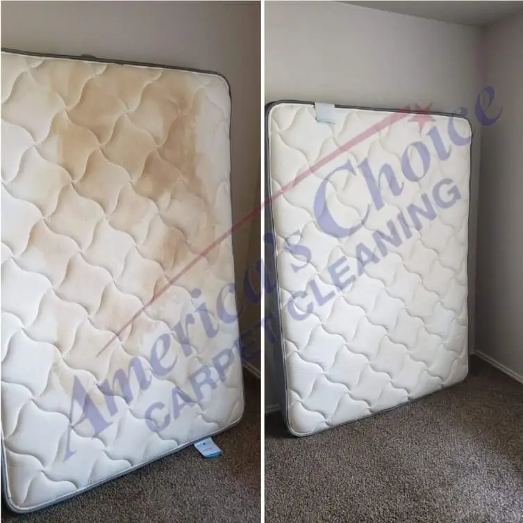 mattress before and after