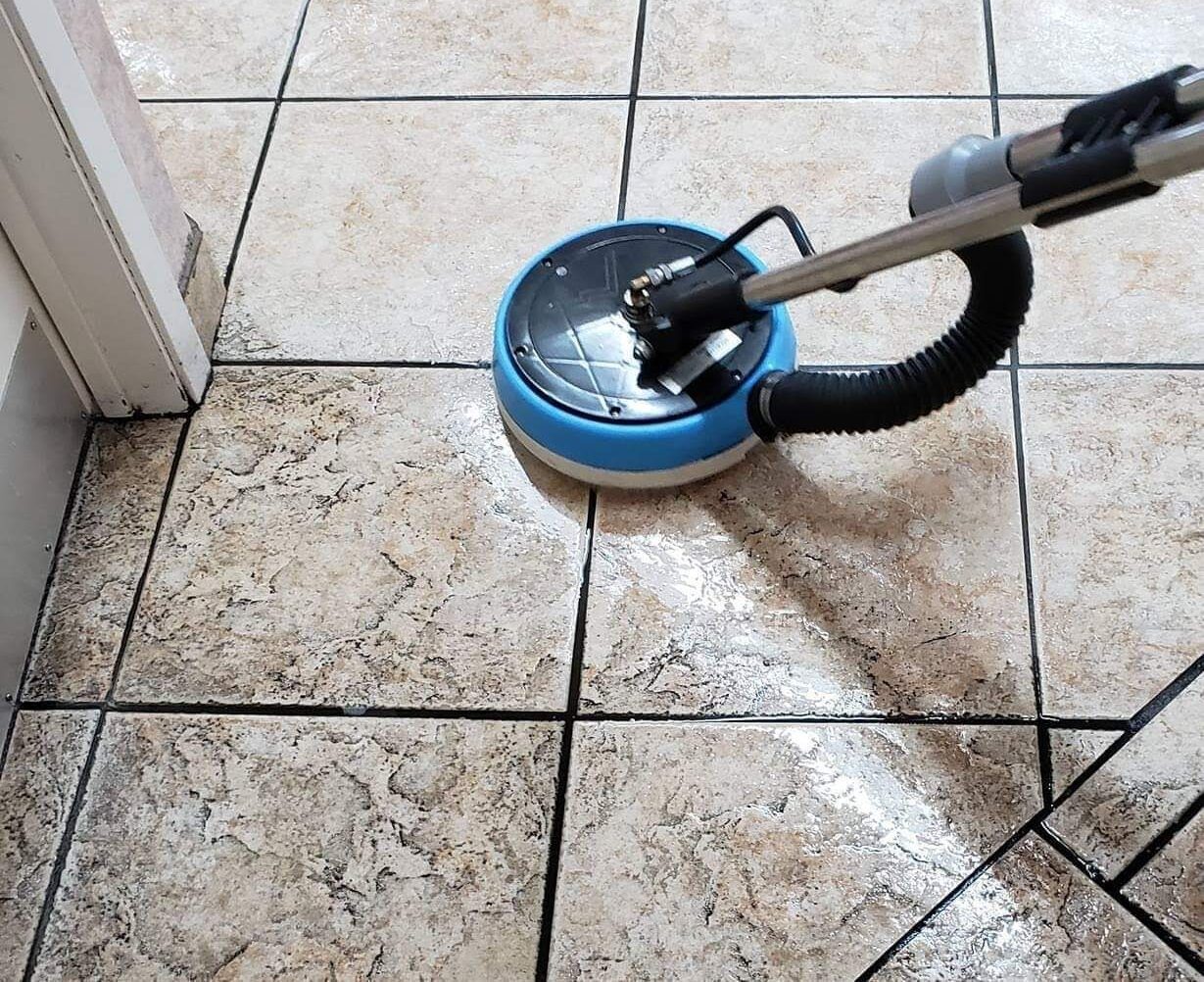 professional tile and grout cleaning in san antonio by America's Choice Cleaning and Renovation