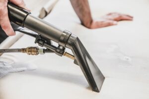 pet urine spot removal san antonio technician cleaning tile